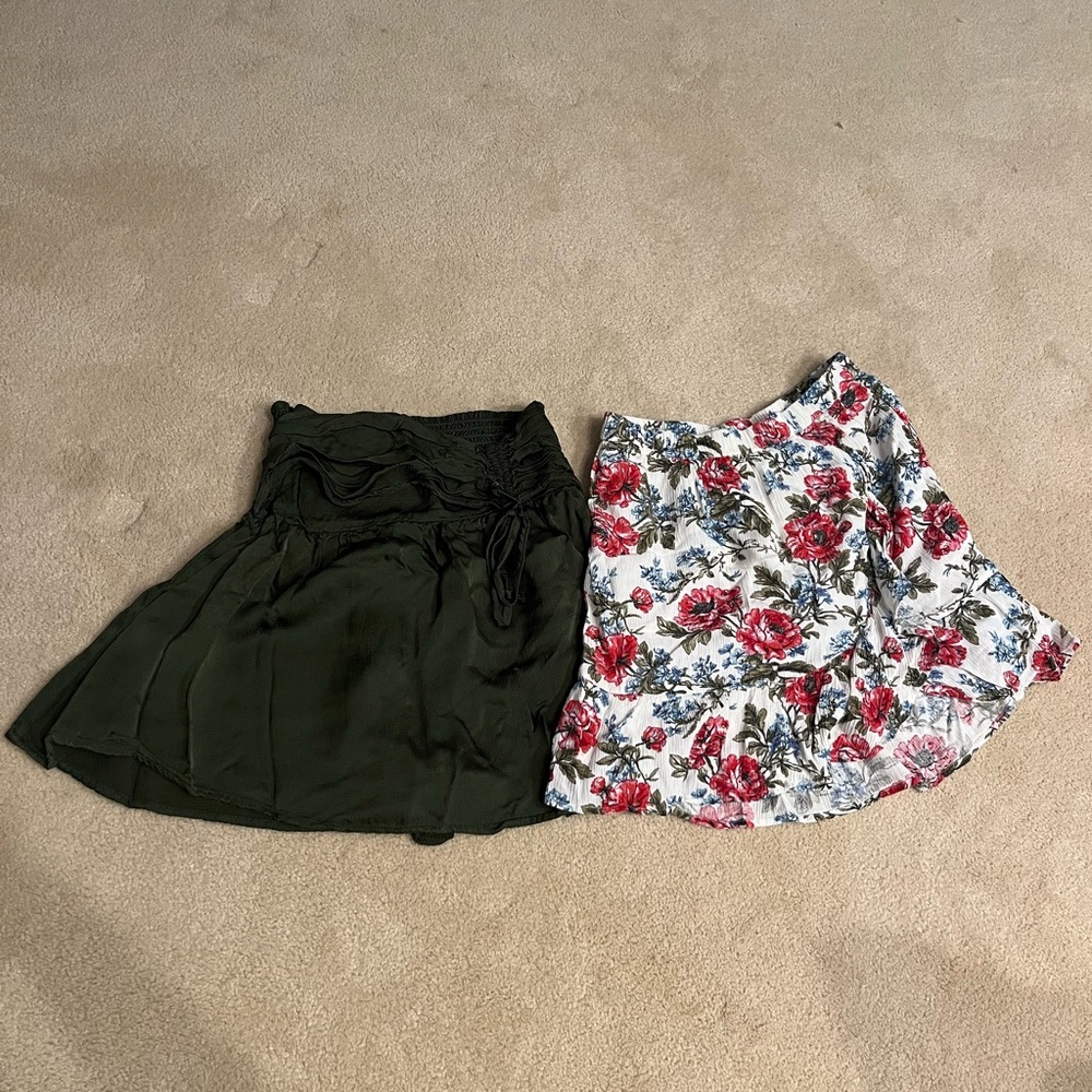 American Eagle and Aerie Skirts!